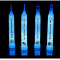 Imprinted USA MADE 4" Blue Glow Light Sticks